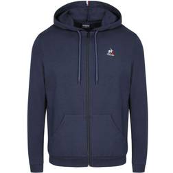Le Coq Sportif Sudadera de hombre ESS FZ Hoody - Azul