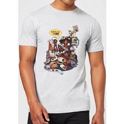 Marvel Deadpool Merchandise Royalties Men's T-Shirt