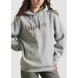 Superdry Hooded Sweatshirt - Grå