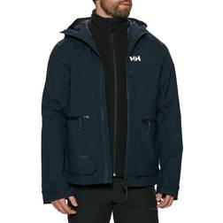 Helly Hansen Move Hooded Rain Chaqueta Para - Black