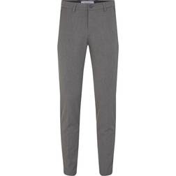 Les Deux Como Reg Suit Pants - Dark/Gris