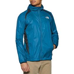 The North Face Men's Athletic Outdoor Full-zip Wind Jacket Acoustic Blue-asphalt