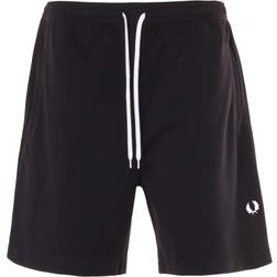 Fred Perry Reverse Tricot Short Black