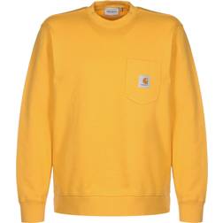 Carhartt Pocket Sweat Con Capucha Y Sudaderas - Azul
