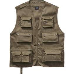 Brandit Hunting Vest (Olivgrön, 3XL)