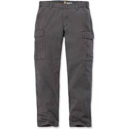 Carhartt Herren Cargo Hose Rugged Flex Rigby - Dark Khaki