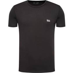 Lee Patch Logo Tee - Washed Black Taille