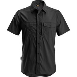 Snickers Workwear LiteWork Kurzarm Shirt - Schwarz