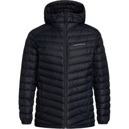 Peak Performance Frost Down Hood Jacket - Black