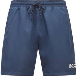 HUGO BOSS Starfish Swim Shorts - Navy