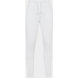HUGO BOSS Men Casual Jersey Mand Sweatpants Regular Fit Ensfarvet hos Magasin