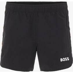 HUGO BOSS Moderne Vaiana Badehose - Schwarz