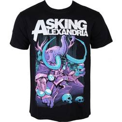 t-shirt metal mænd asking alexandria devo ur rock off