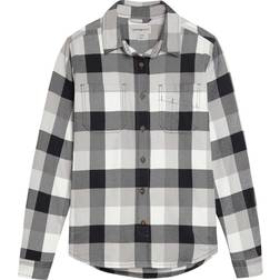 Carhartt Flanel Shirt - Zwart/Wit