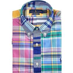 Polo Ralph Lauren Custom Fit Plaid Oxford Fun Shirt - Mehrfarbig