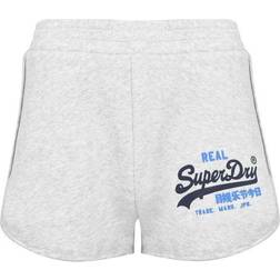 Superdry Short Femme Vintage Logo Duo - Rose