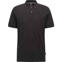 HUGO BOSS Pallas Polo T Shirt - Black