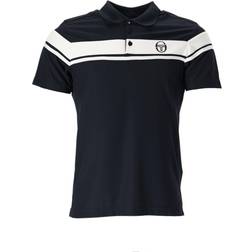 Sergio Tacchini Young Line Pro Polo - White/Blue