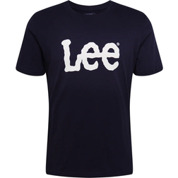 Lee Camiseta Logo - Navy