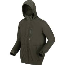 Regatta Feelding Waterproof Jacket Mens - TrueRed/Navy