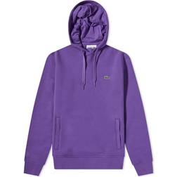Lacoste Sweatshirt Hættetrøje - Sort/Hvid