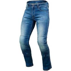 Macna Norman Jeans da moto, blu, dimensione per uomo