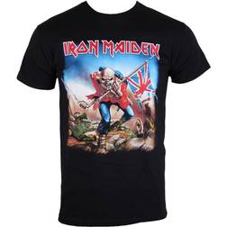 Gildan Iron Maiden T-Shirt Trooper - Black