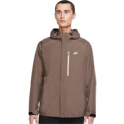 Nike Sf Lgcy Shell Hd Jacket - Braun
