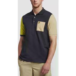 Lyle & Scott Men's Contrast Polo Dark