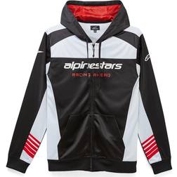 Alpinestars SESSIONS II FLEECE jacket black-white-red