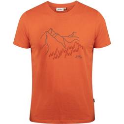 Lundhags Mountain Tee Men Amber-281