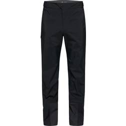 Haglöfs Herren Hardshellhose Roc GTX Pant - Black