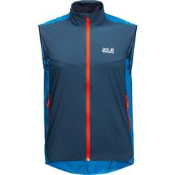 Jack Wolfskin Tourer Softshell Vest - Storm Grey
