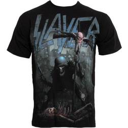 ROCK OFF Unisex T-Shirt Soldier Cross