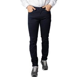 Levi's 511 Slim Fit Chinos - Baltic Navy Sueded Sateen