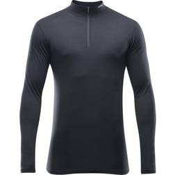 Devold Breeze Half Zip Neck - Black