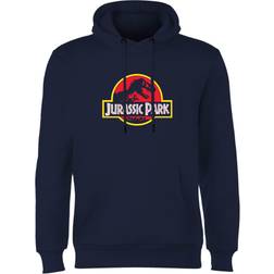 Navy Jurassic Park Logo Hoodie