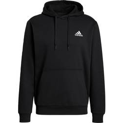 Adidas Men's Essentials Fleece Hoodie - Black/White