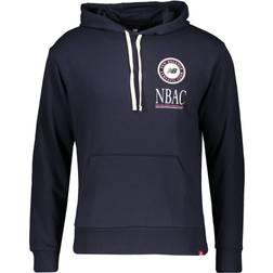 New Balance Women's NB Essentials Athletic Club Hoodie in Cotton