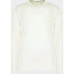 Norse Projects Holger Tab Series Logo LS Mand Sweatshirts Ensfarvet hos Magasin