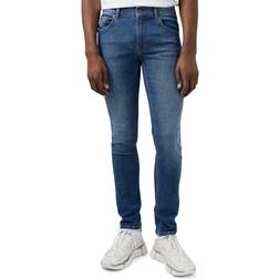 J.Lindeberg Jay Active Mid Indigo Jeans - Blue