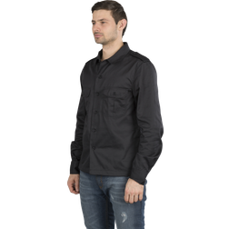 Brandit US Longsleeve Shirt - Zwart