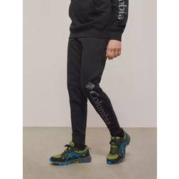 Columbia Csc Logo Fleece Jogger Black, City Grey, Male