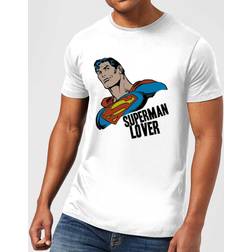 DC Comics Superman Lover T-Shirt - Schwarz