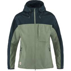 Fjällräven High Coast Vindjakke-614-560-PATINA-GREEN-NAVY-2XL