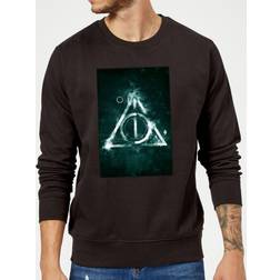 Harry Potter Hallows Painted Sweatshirt