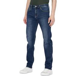 Armani Exchange J13 Slim Fit Stretch Denim Jeans - Blue