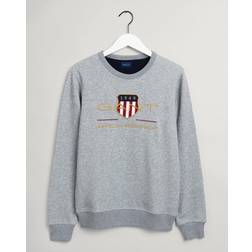 Gant Regular Fit Pullover - Schwarz