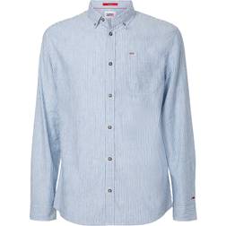 Tommy Hilfiger TJM STRIPED LINEN BLEND SHIRT