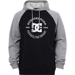 DC Sweatshirt Moyen En Coton - Gris Clair